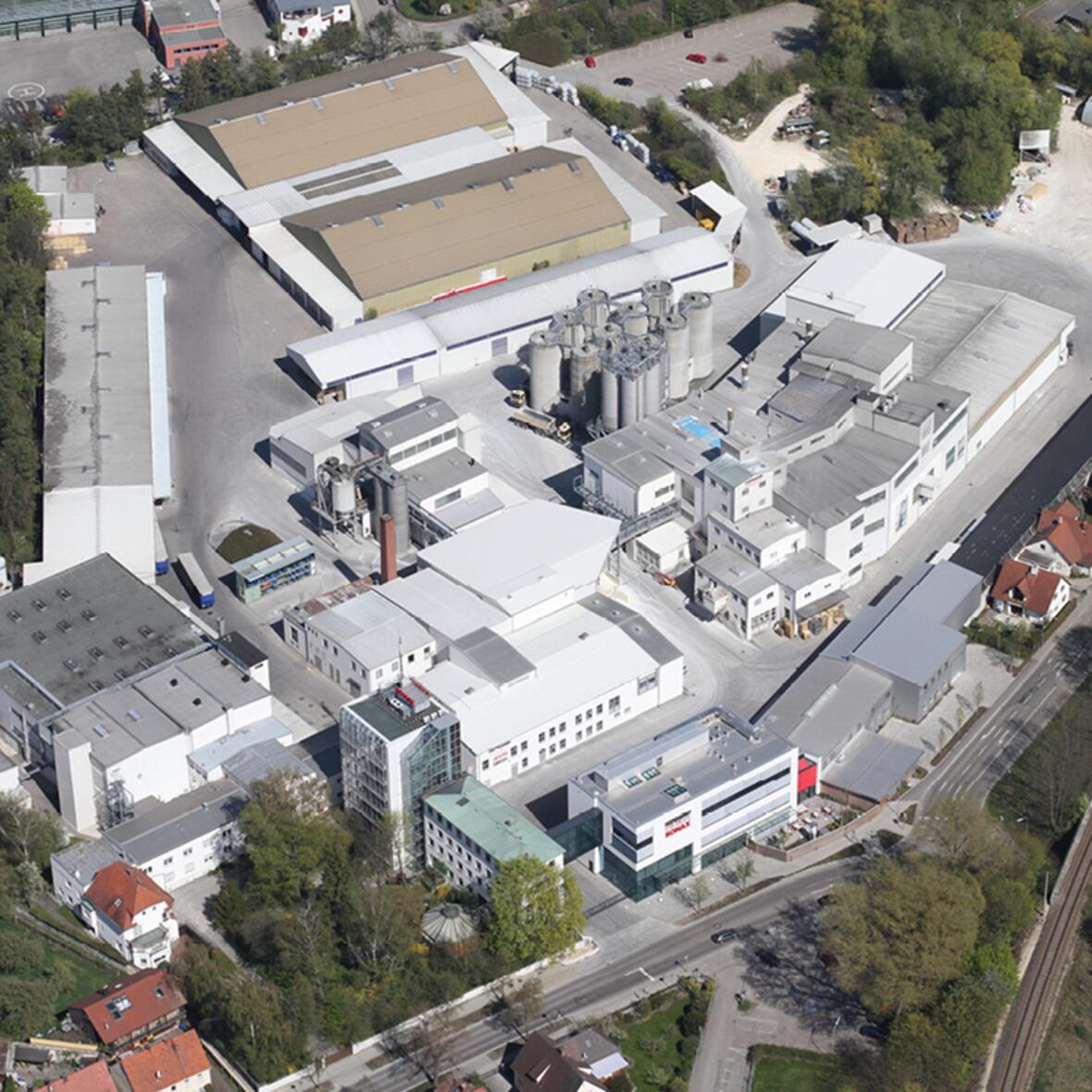 Plant premises 2010